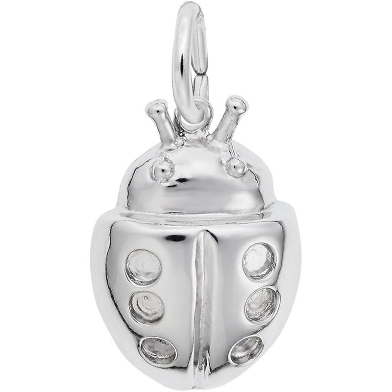 Ladybug Charm, Charms for Bracelets and Necklaces